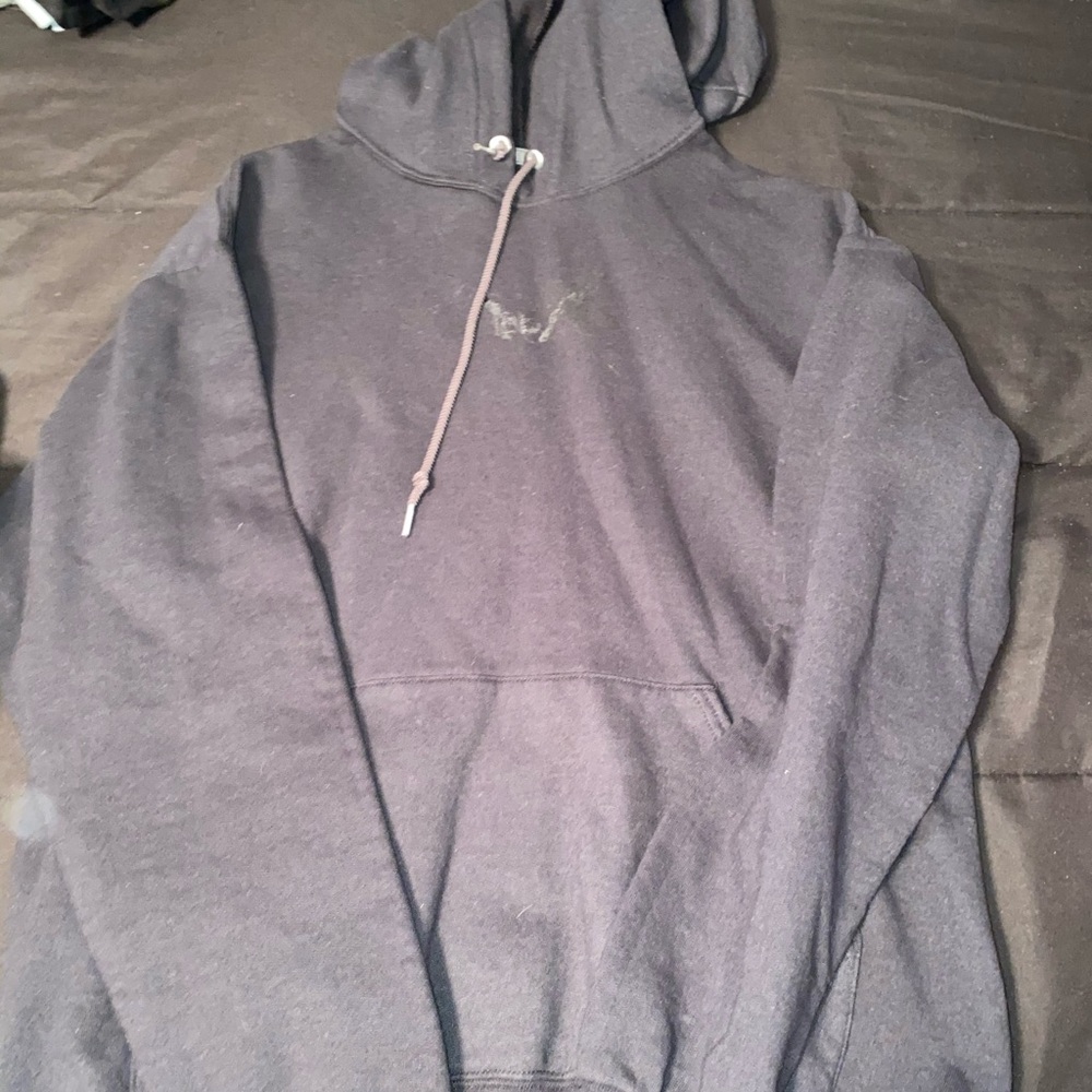 Black hoodie